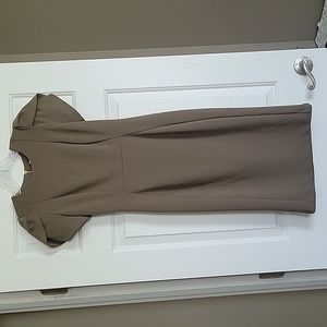 Calvin Klein Taupe Dress